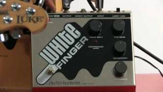 Video thumbnail for test guitare tv : electro harmonix white finger par ludovic briand by Ludovic Briand