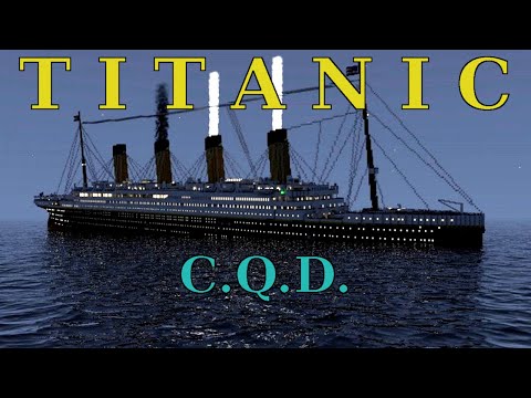 Titanic Sinking At 0 20 Am Minecraft Project