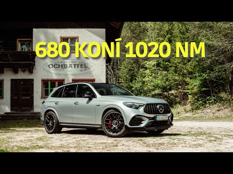 Mercedes-AMG GLC 63 S E Performance - technologický zázrak či krok vedľa? obrazok