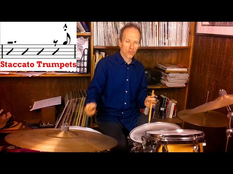 Big Band Drumming - Part 1 - Rhythmic Accuracy