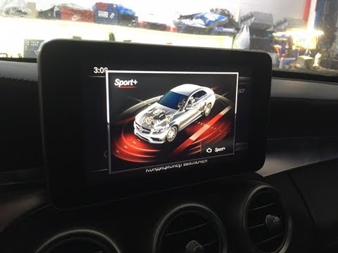 W205 2015 г.в.  Активация скрытых функций