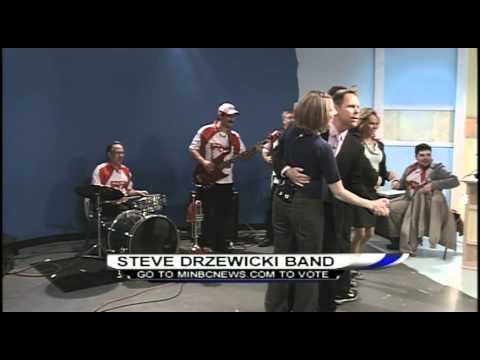 The Steve Drzewicki Band helps our morning show team dance the polka