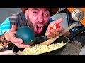 Puke Egg Challenge YUCK