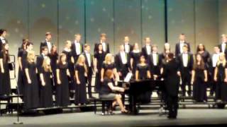 See The Chariot At Hand - Stoney Creek High School Chamber Singers 2011