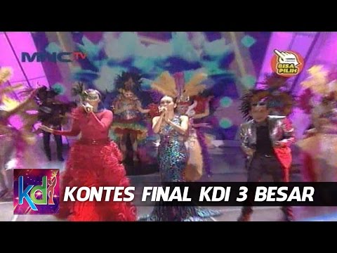 Julia Perez - Denada " Merana " Kontes Final KDI 2015 (1/6)
