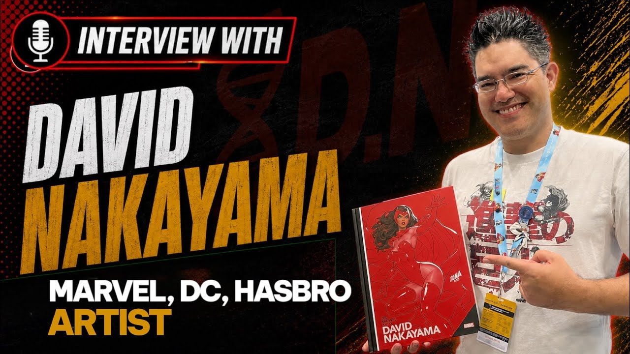 David Nakayama Marvel Comics Interview