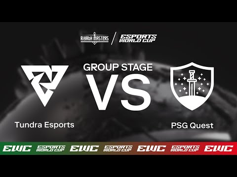 Tundra Esports vs. PSG Quest - Dota2 Riyadh Masters x EWC - Day 8 - Group Stage