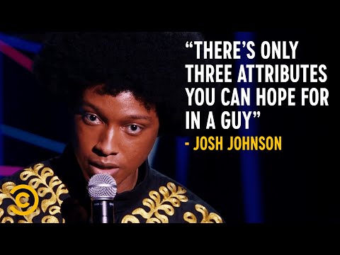 Josh Johnson’s Advice for Women Who Are Looking for Love