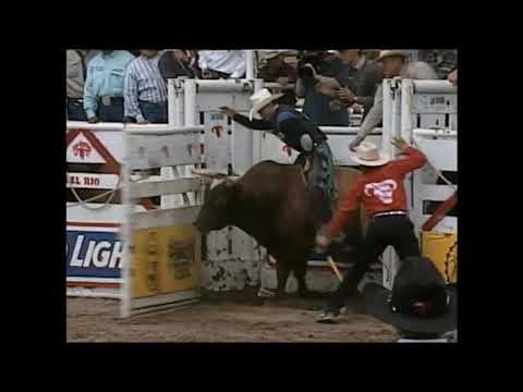 Cujo slams Glen Keeley - 96 PBR Del Rio