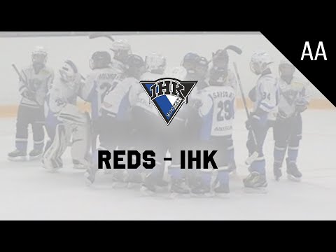 U13 AA Reds White - IHK Black