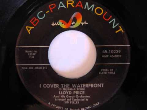 Lloyd Price And His Great Orchestra- I Cover The Waterfront