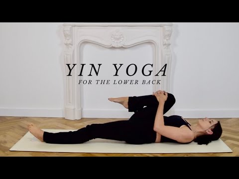 30 Min Yin Yoga For The Lower Back | Reduce Tightness & Tension | All Levels & No Props Required