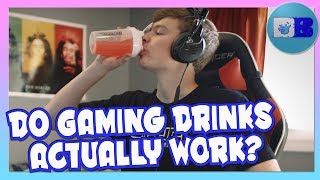 Do Video Game Drinks Actually Work? GFuel/ Game Fuel/ Liquid Luck Review