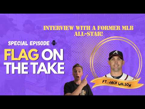 Journey of an MLB ALL-STAR: Jack Wilson Joins the Pod!