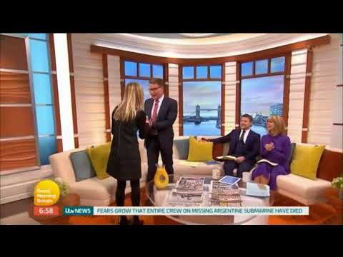 GMB 24th November 2017 - GMTV Gang reunited !