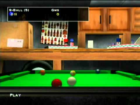 World Championship Pool 2004 Xbox