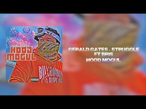 Gerald Gates - Cold Rain Ft. Bris (Hood Mogul EP)