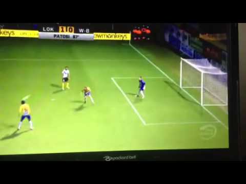 Patosi Goal v Beveren 31/10/12