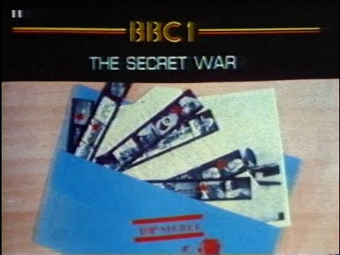 Tuesday 24th January 1978 BBC1 Northern Ireland - Battle Of Atlantic - Secret War - Spongers - News