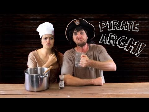 Pirate Argh! - Musical Muscles - Australian Kids Music