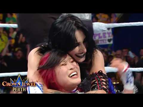 Rhea Ripley & IYO SKY vs. The Kabuki Warriors | Full Match Highlights | WWE on ESPN