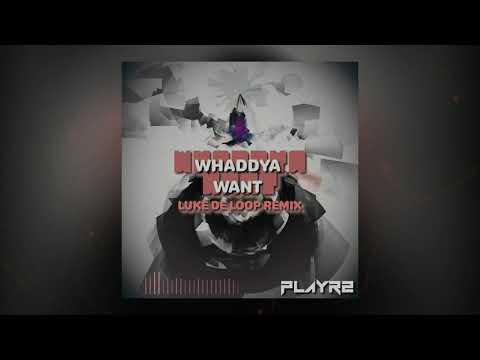 PLAYR2 - Whaddya Want (Luke de Loop Remix) [PLAYR's Club]