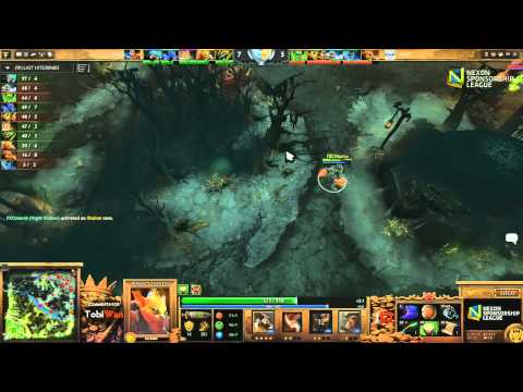 MVP vs FXopen Game 1 - Nexon Sponsorship League DOTA 2 - TobiWan