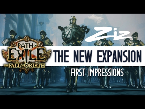 Ziz - First reaction to Fall of Oriath news!