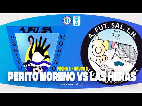 Perito Moreno vs Las Heras (Fecha 2 - Grupo C) | Argentino de Selecciones A Chaco-Corrientes 2026