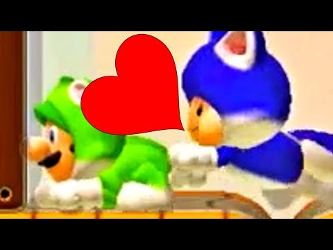 Super Mario Maker 2 Multiplayer Co-OP with Randoms O_o #223