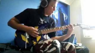 Celesty - Legacy of Hate part 1 guitar cover