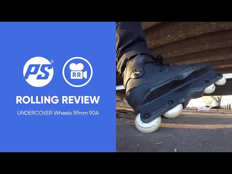 UC Wheels - 59mm 90A team wheels - Rolling Review