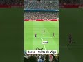 Coup franc de Messi Barça Celta de Vigo