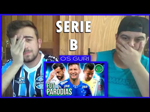 React ♫ CRUZEIRO CAIU PRA SÉRIE B | Paródia Quarta Cadeira - Matheus & Kauan