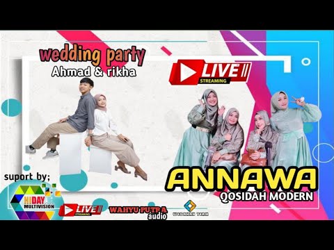 #lIVESTREAIMING QOSIDAH ANNAWA .DUSUN.DUKOH LOR DS.TOKO / BY : HIDAYAH MULTIVISIN
