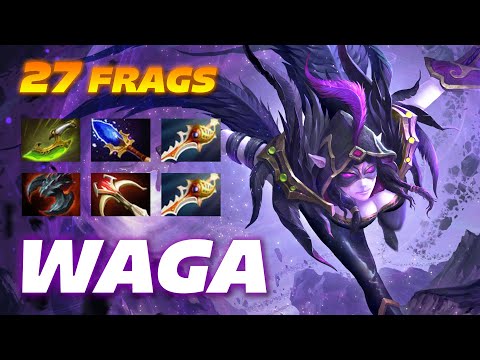 Waga Templar Assassin 27 KILLS HARD GAME - Dota 2 Pro Gameplay [Watch & Learn]