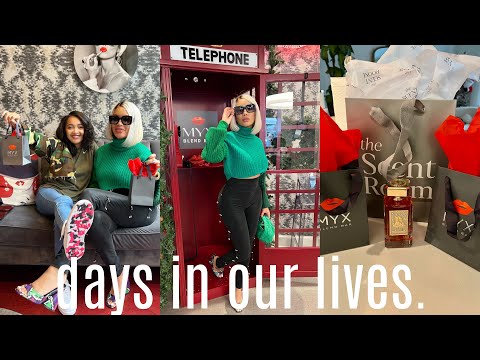 Days In Our Lives | I Feel Sick + Making Custom Lipstick + Silk Press Date & More | Vlog