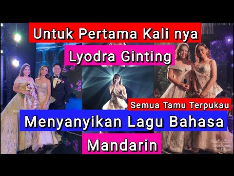 Semua tamu Terpukau LYODRA GINTING Bernyanyi Lagu Bahasa MANDARIN ❗ untuk pertama kali