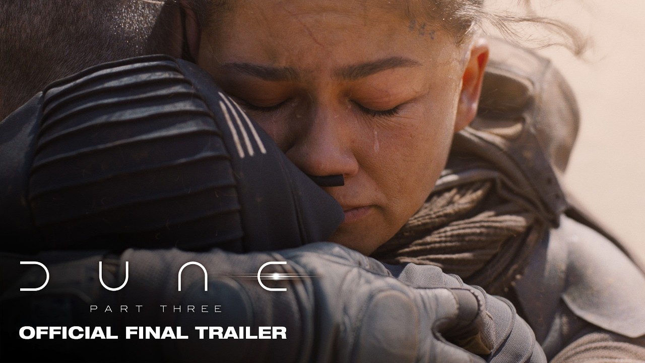 Dune: Part Three | Final Trailer - YouTube