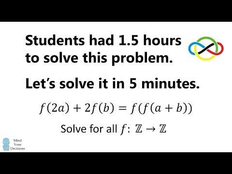 This Is The Most Difficult Math Problem For High School Students We've Ever Seen