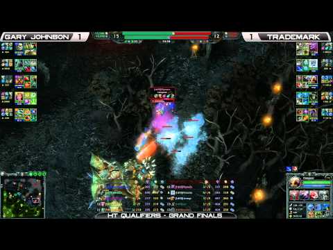 HoN Tour Qualifier Grand Finals - tdM vs V0TE game 3