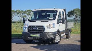 بيع شاحنة مسطحة < 3.5طن Ford TRANSIT 2.0 Dub Cab Open Laadbak - صورة 6 | Autoline OM شاحنة مسطحة < 3.5طن Ford TRANSIT 2.0 Dub Cab Open Laadbak | صورة 6 - Autoline