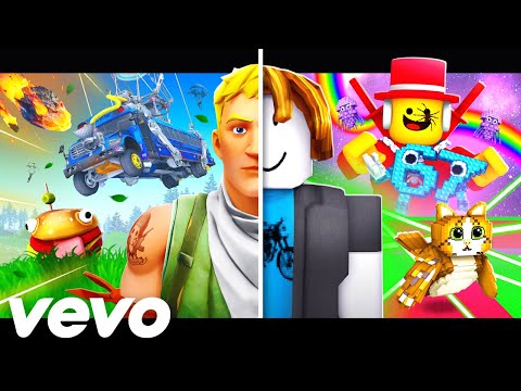 Flakezc - ''FORTNITE ODER ROBLOX'' Song (Official Music Video)