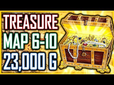 BEST LONG SWORD & AXE Treasure Map 6-10 HIDDEN 23,000+ Gold - Kingdom Come Deliverance