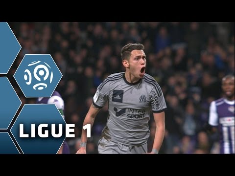 Goal J.F. MOUBANDJE (20' csc) / Toulouse FC - Olympique de Marseille (1-6) - (TFC - OM) / 2014-15