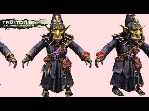 Total War: Warhammer Unit Analysis - Greenskin Heroes