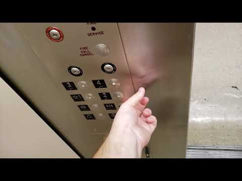 Emco East Elevator Geological Sciences Building University of Texas at El Paso (UTEP) El Paso, TX