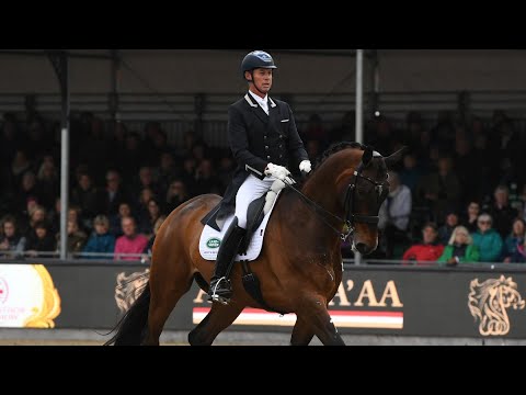 Carl Hester and Nip Tuck: The Al Shira’aa Grand Prix 2019