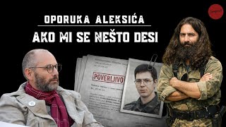 Oporuka Slavka Aleksića: Dokumenti koje je dobio Domagoj Margetić