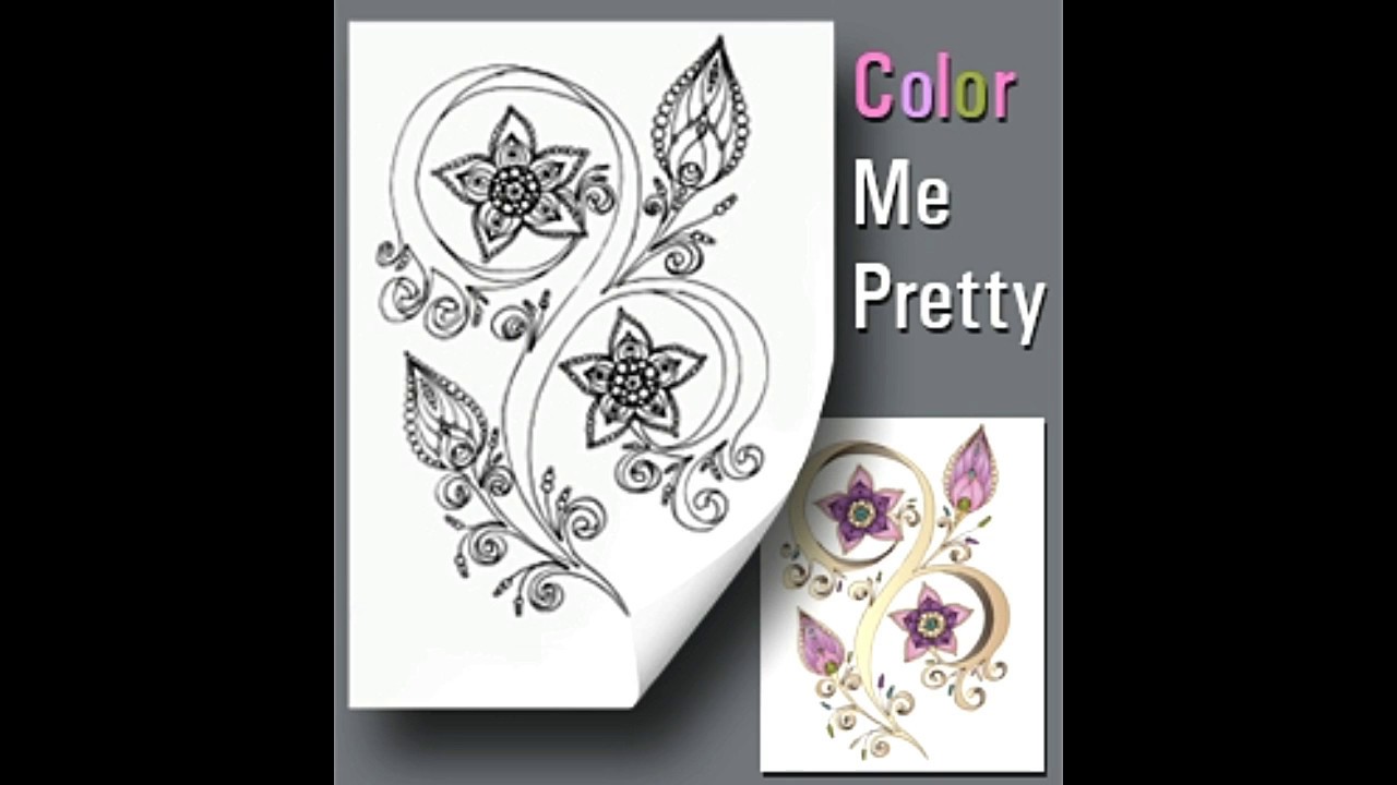 Relive Your Childhood! Free Printable Coloring Pages for Adults